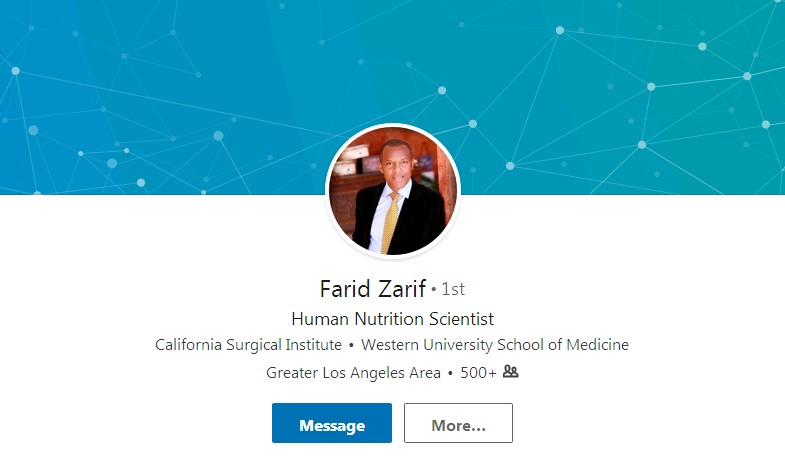 Dr. Farid Zarif