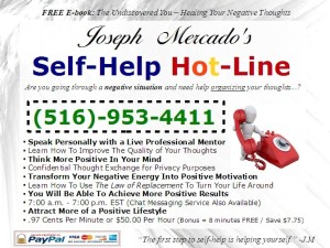 Self-Help Hot-Line