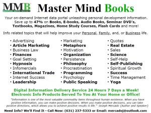 Master Mind Books