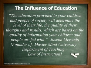 Educational Influence