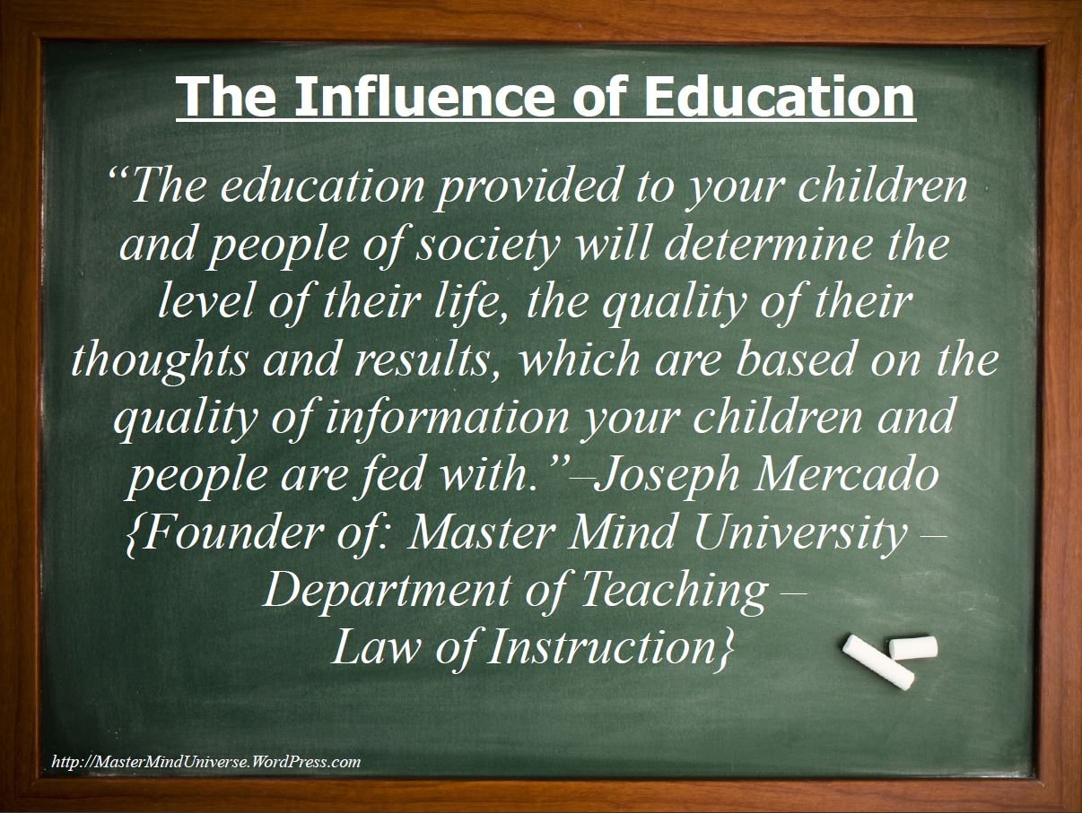 Master Mind University - Educational Poster – Master-Mind-University: MMU