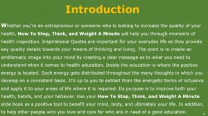 Introduction - Margaret Marshall