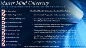 The Benefits To MMU