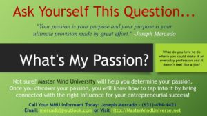 Know Your Passion