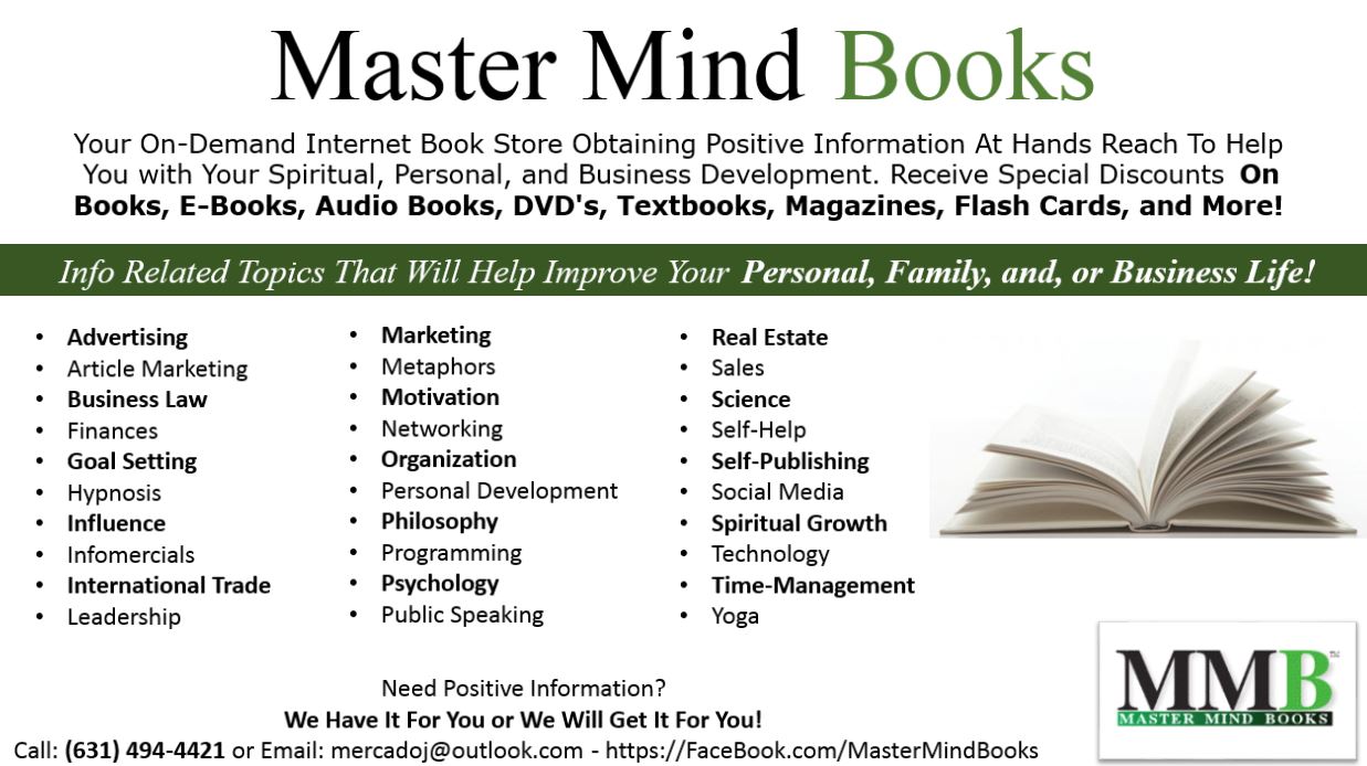 Master Mind Books (MMB)