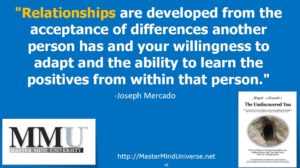 Relationships Are Developed
