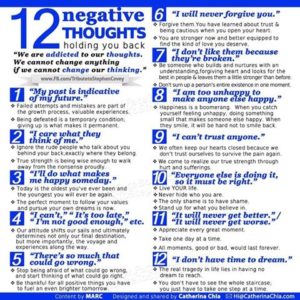 Healing Your Negative Thoughts
