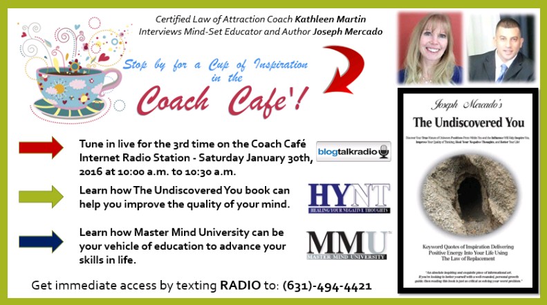 Coach Cafe Radio Interview