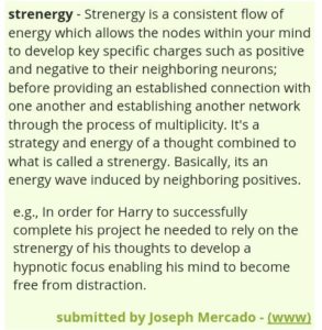 Strength and Energy