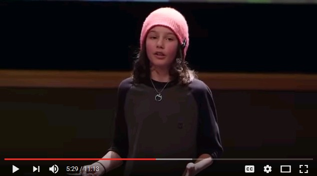 Ted Talk - Kid