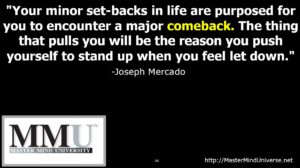 Keyword = Comeback