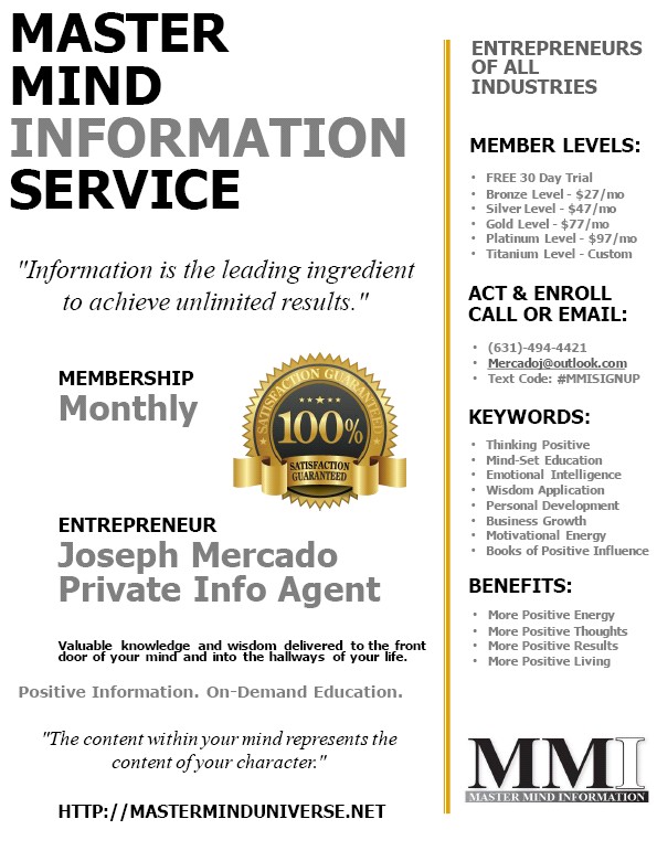 Information Membership