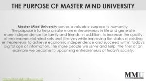 MMU Purpose