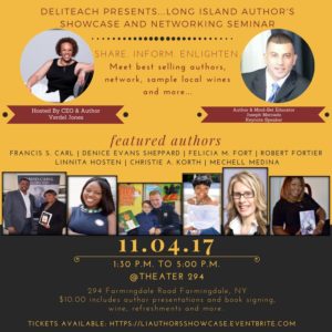 Author Showcase Event