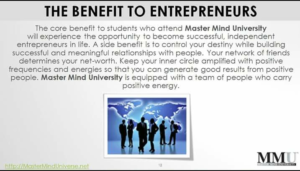 Entrepreneur-MMU