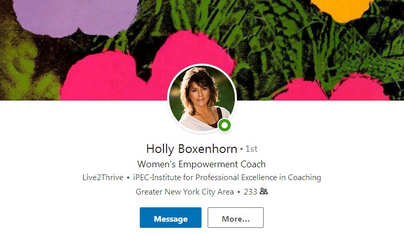 Holly Boxenhorn