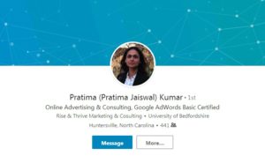 Pratima Kumar