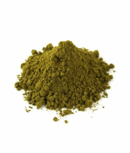 Dark Green Hemp Powder