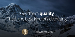 Milton Hershey
