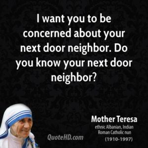 Mother Theresa