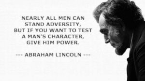 Abraham Lincoln