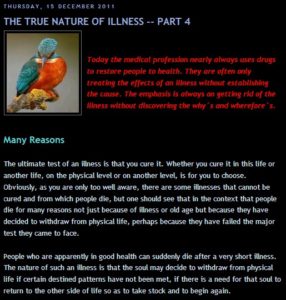 True Illness