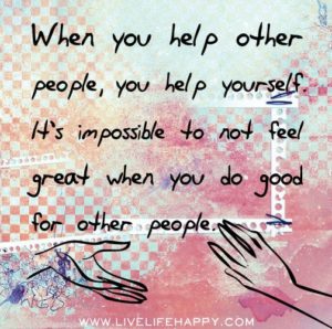 Helping Others