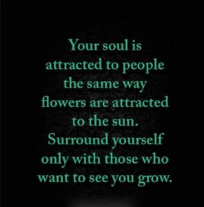 Your Soul Is Attracted