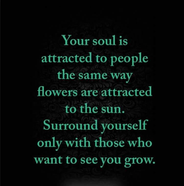 Your Soul Is Attracted