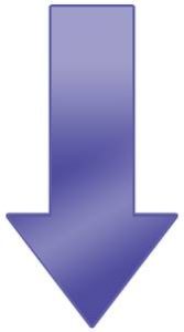 Blue Arrow Down