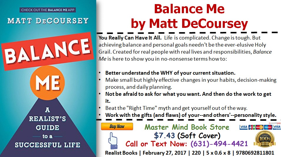 Matt DeCoursey-Balance