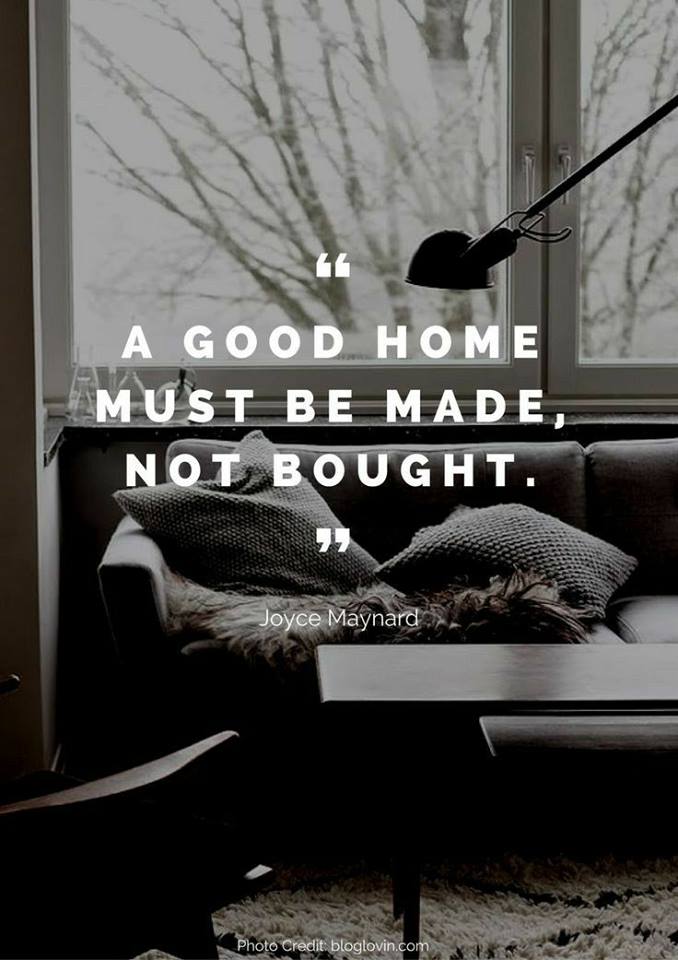 Inspirational Home Quote