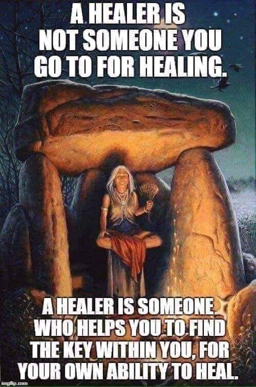 Inspirational Healer Quote