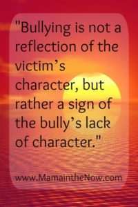 Inspirational Bullying Poster
