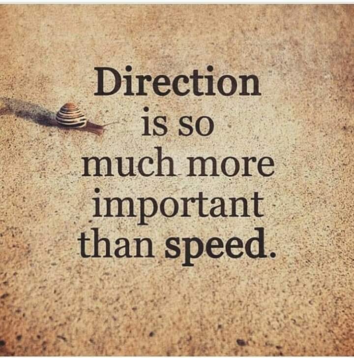 Inspirational Direction Poster
