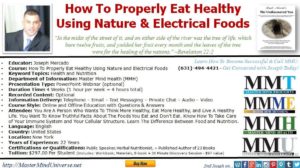Nutrition Course