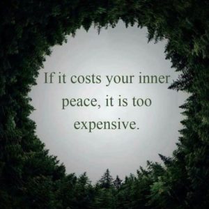 Inspirational Peace Poster