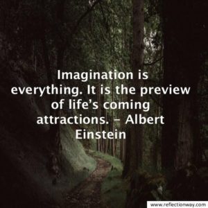 Inspitational Imagination Poster