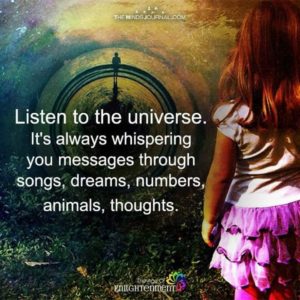 Inspirational Universe Poster