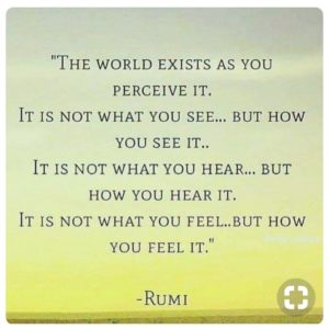 Inspirational Perception Poster