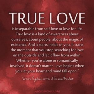 Inspirational Love Poster