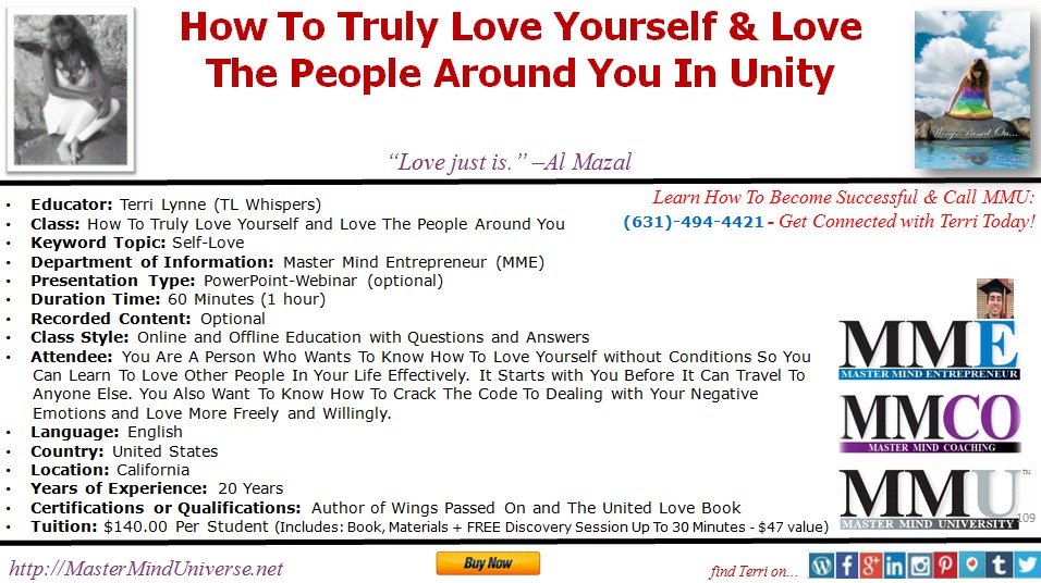 Self-Love Workshop