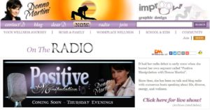 Donna Martini Website