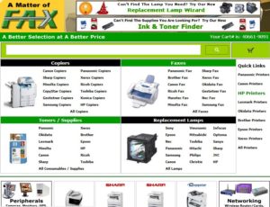 A Matter of Fax