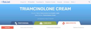 Triamcinolone Acetonide