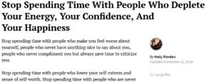 Holly Riordan Article