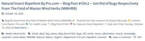 Blog Post #1042
