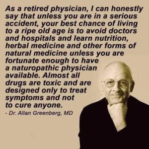 Dr. Allan Greenspan