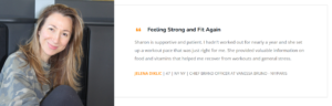 Jelena Diklic Testimomial - Social Proof