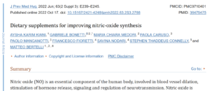 Nitric Oxide